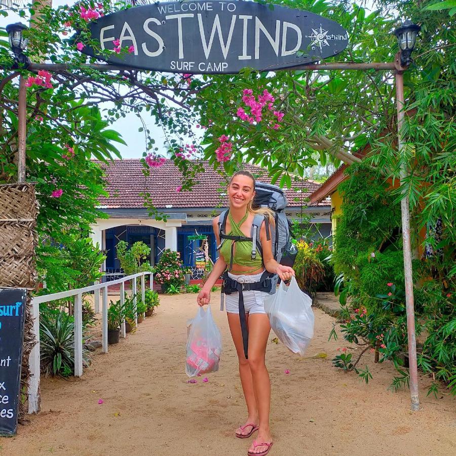 Hotel Eastwind Surf Camp Arugam Bay Exteriér fotografie