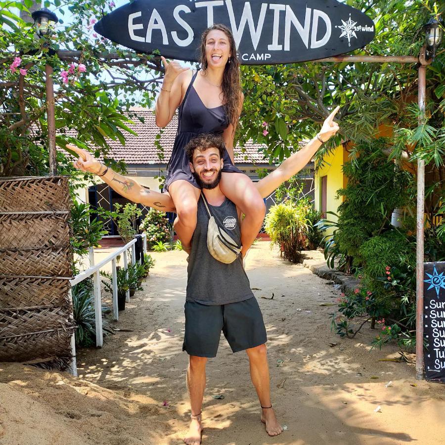 Hotel Eastwind Surf Camp Arugam Bay Exteriér fotografie