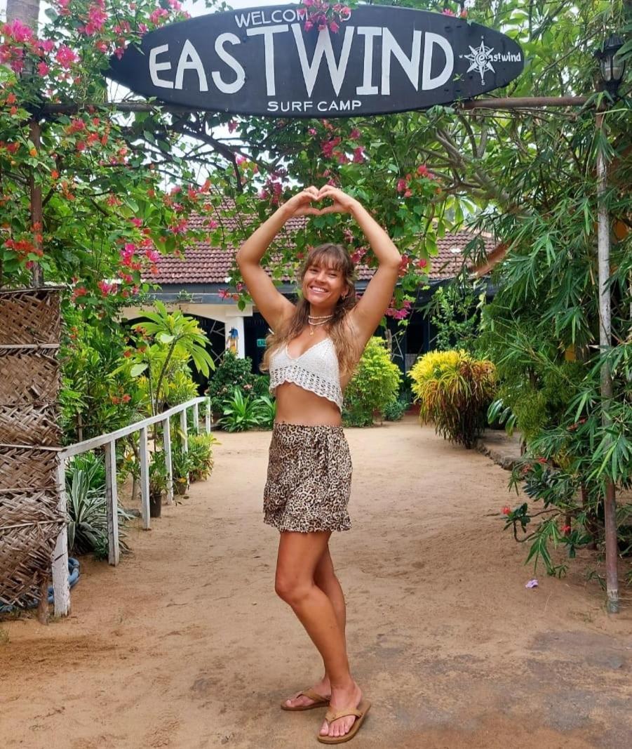 Hotel Eastwind Surf Camp Arugam Bay Exteriér fotografie