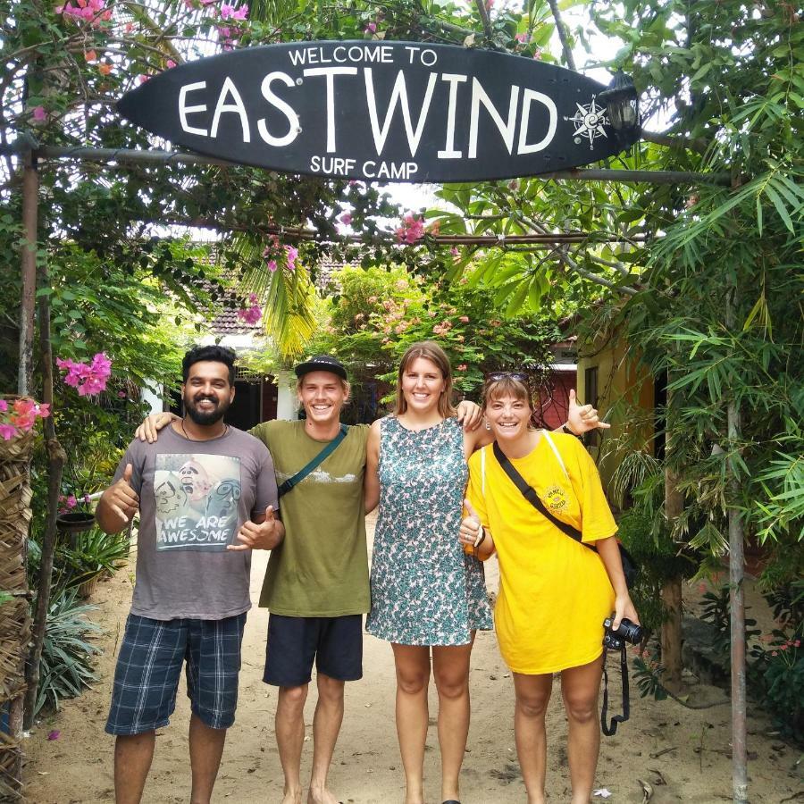 Hotel Eastwind Surf Camp Arugam Bay Exteriér fotografie