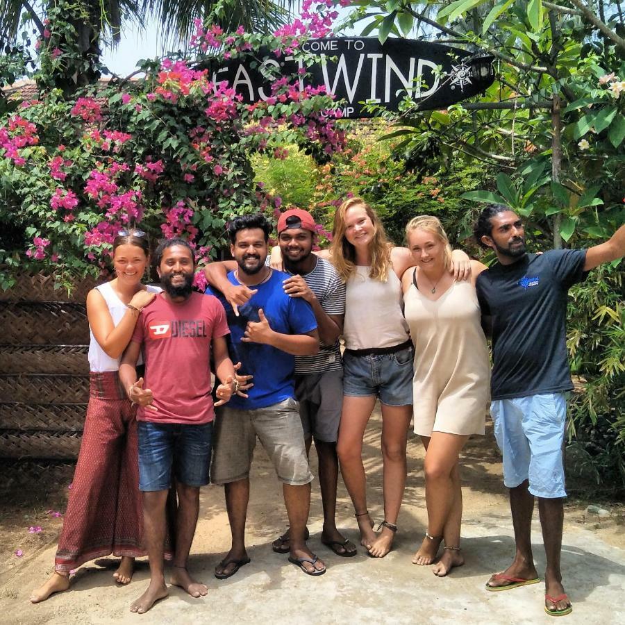 Hotel Eastwind Surf Camp Arugam Bay Exteriér fotografie