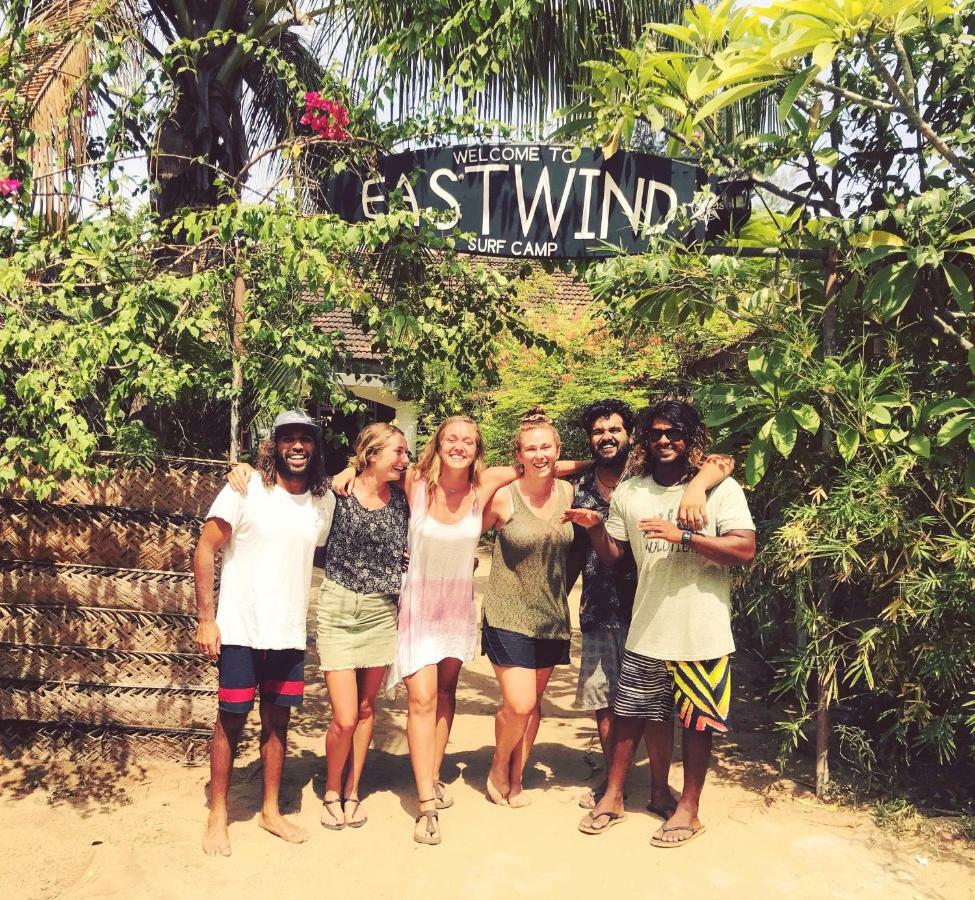 Hotel Eastwind Surf Camp Arugam Bay Exteriér fotografie